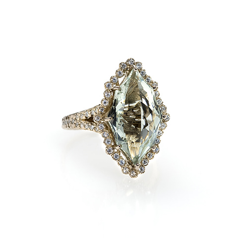 Octa Marquise Ring
