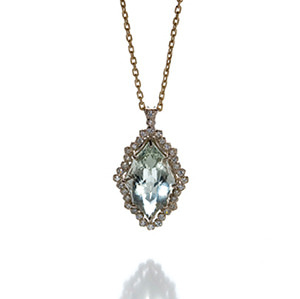 Octa Marquise Necklace
